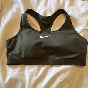 Nike Women's Olive Green Sports Bra